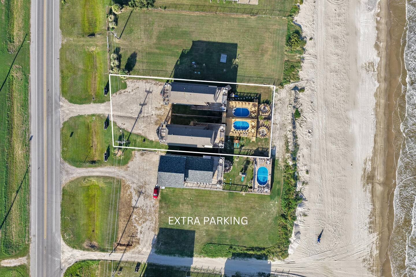 2BeachfrontHouses! 2 HeatedPools! Sleep48! Wedding