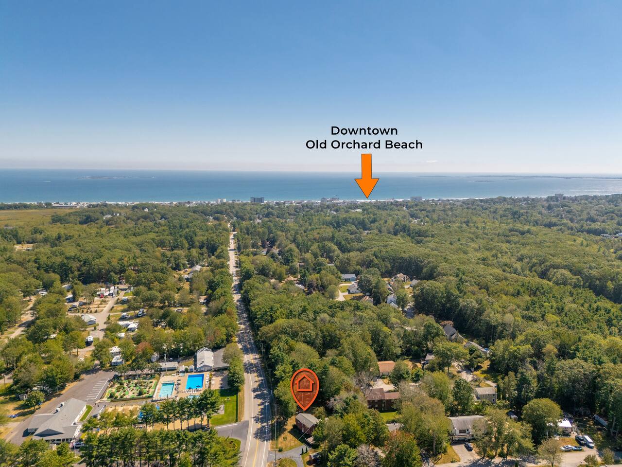 Minutes to OOB! FirePit & Deck | DogsOK | Sleeps10