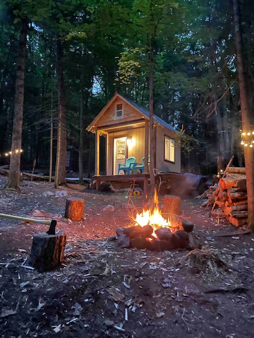 Forest Retreat - Cozy Cabin in the Woods
