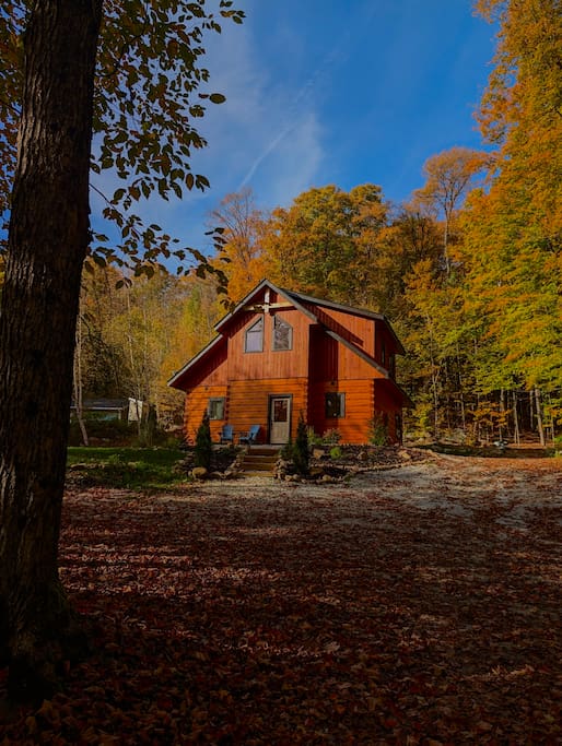 Cozy Log Cabin w/ Lake Access