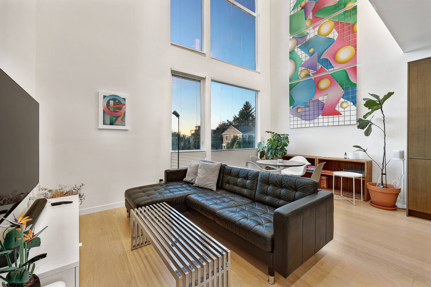 Refined Capitol Hill Townhome w/ Views & Parking