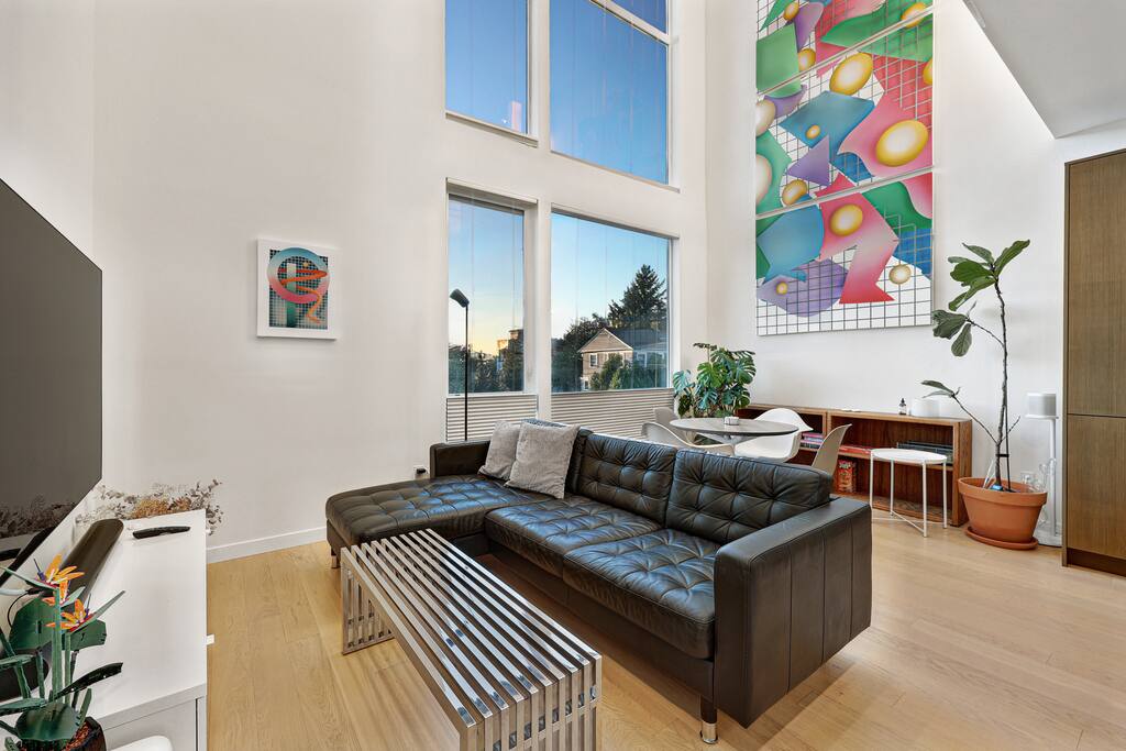 Refined Capitol Hill Townhome w/ Views & Parking