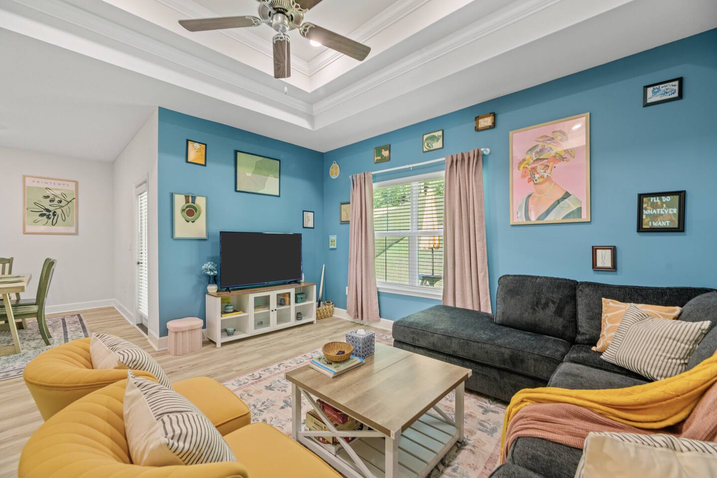 Family&Group Getaway - 4BR Tallahassee Home for 10 — photo 1