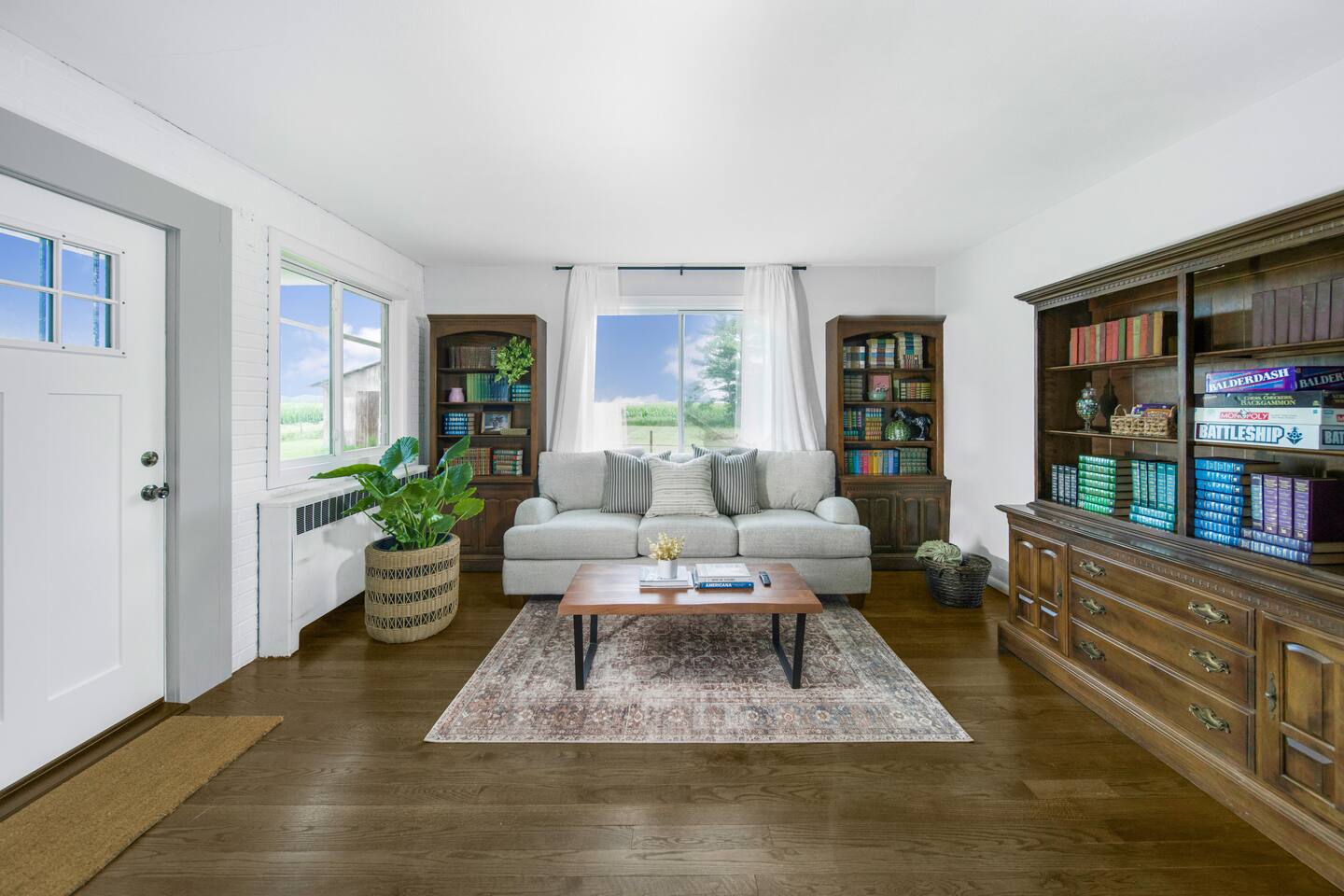 Spacious Country Farmhouse near Frankenmuth and Birch Run