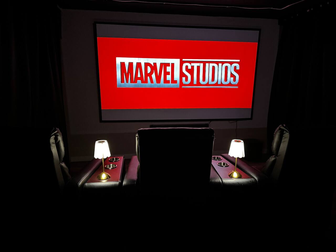 The Maze House—Pool & Theatre Room