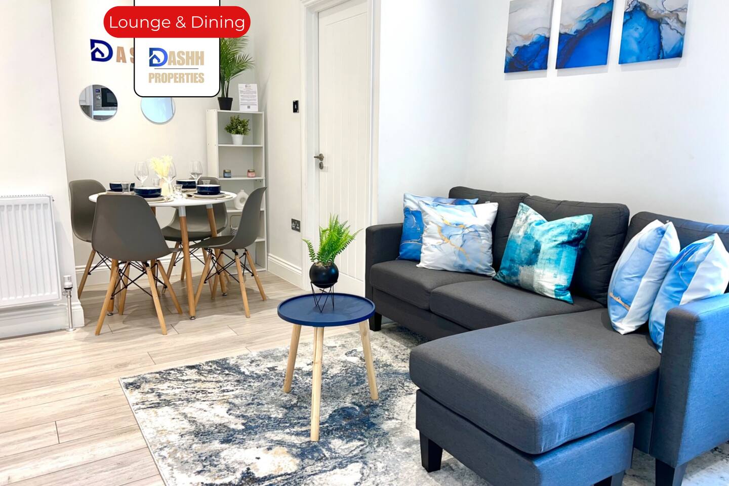 Two Bedroom Apartment By Dashh Properties Short Lets & Serviced Accommodation In Shepherds Bush With Free Wifi