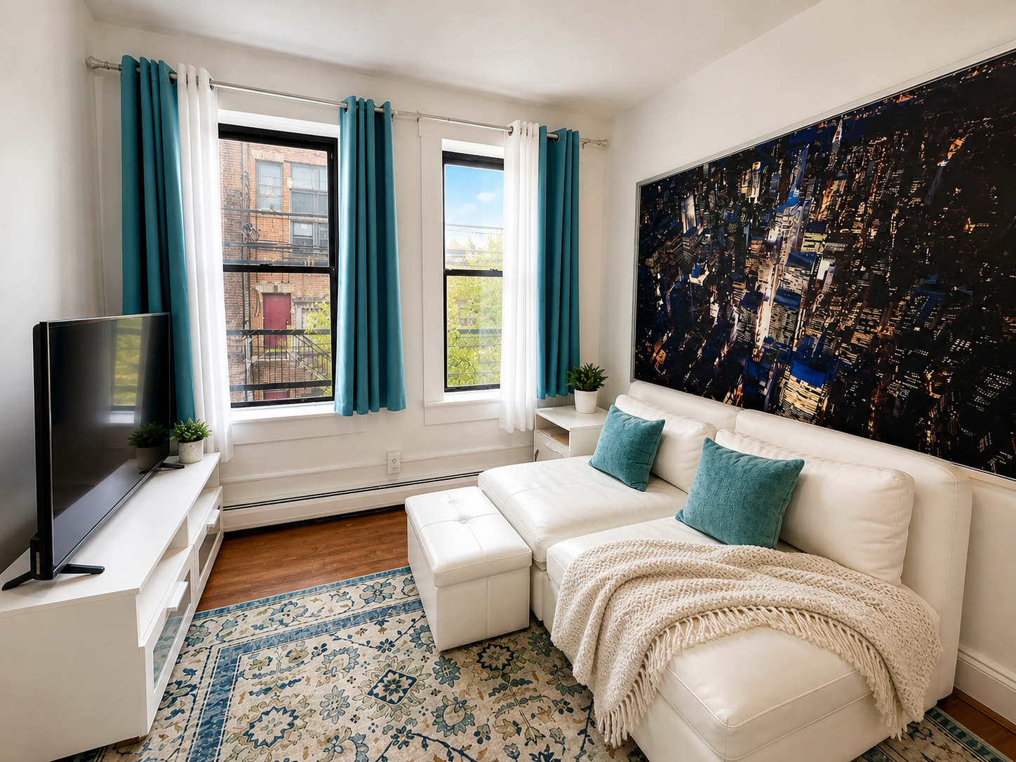 7-14 mins to Times Square, Rare unit!
