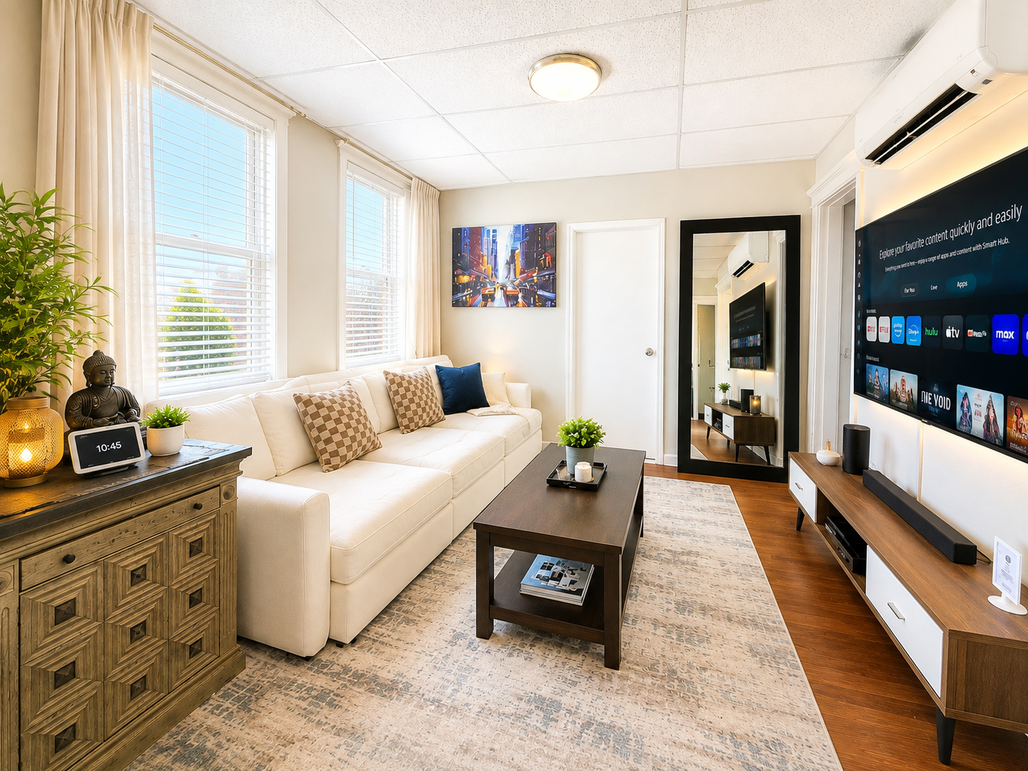 The Golden Loft, Modern 3BR Near Times Square, Sleeps 11