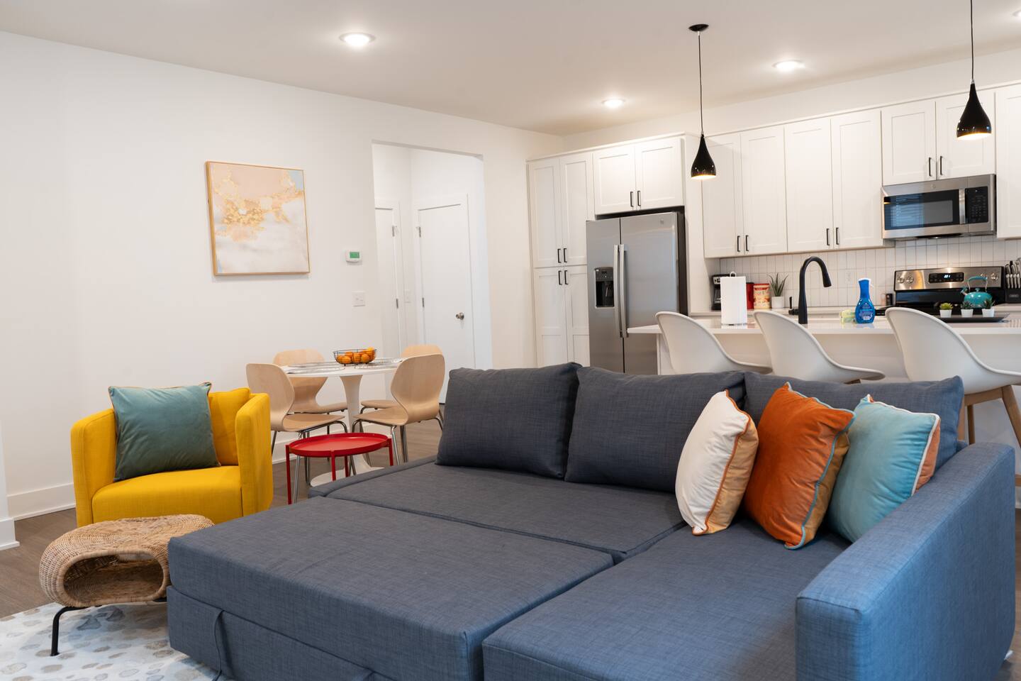 Chic Raleigh Downtown Home w/ Balcony
