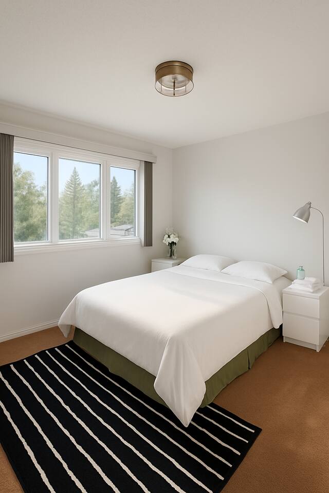 Room 2 Downtown Queen Room — Central & Quiet