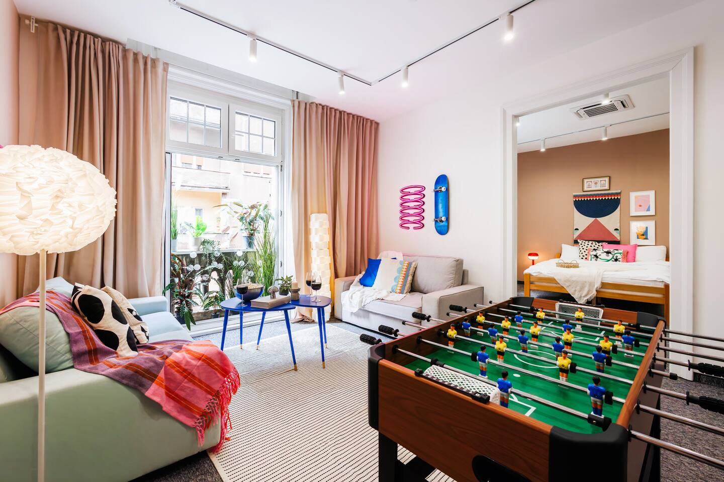 Velvet Stay 120m² w/Foosball | Old Town