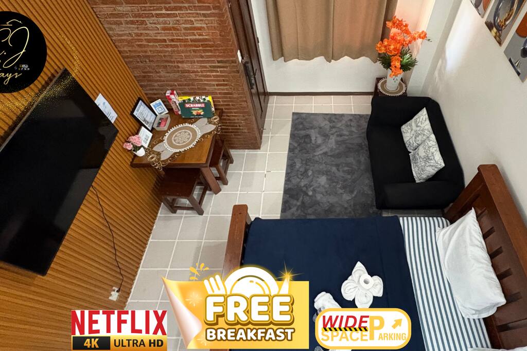 CJ by the Bay KING-3-Parking, Netflix, Malls, Wifi