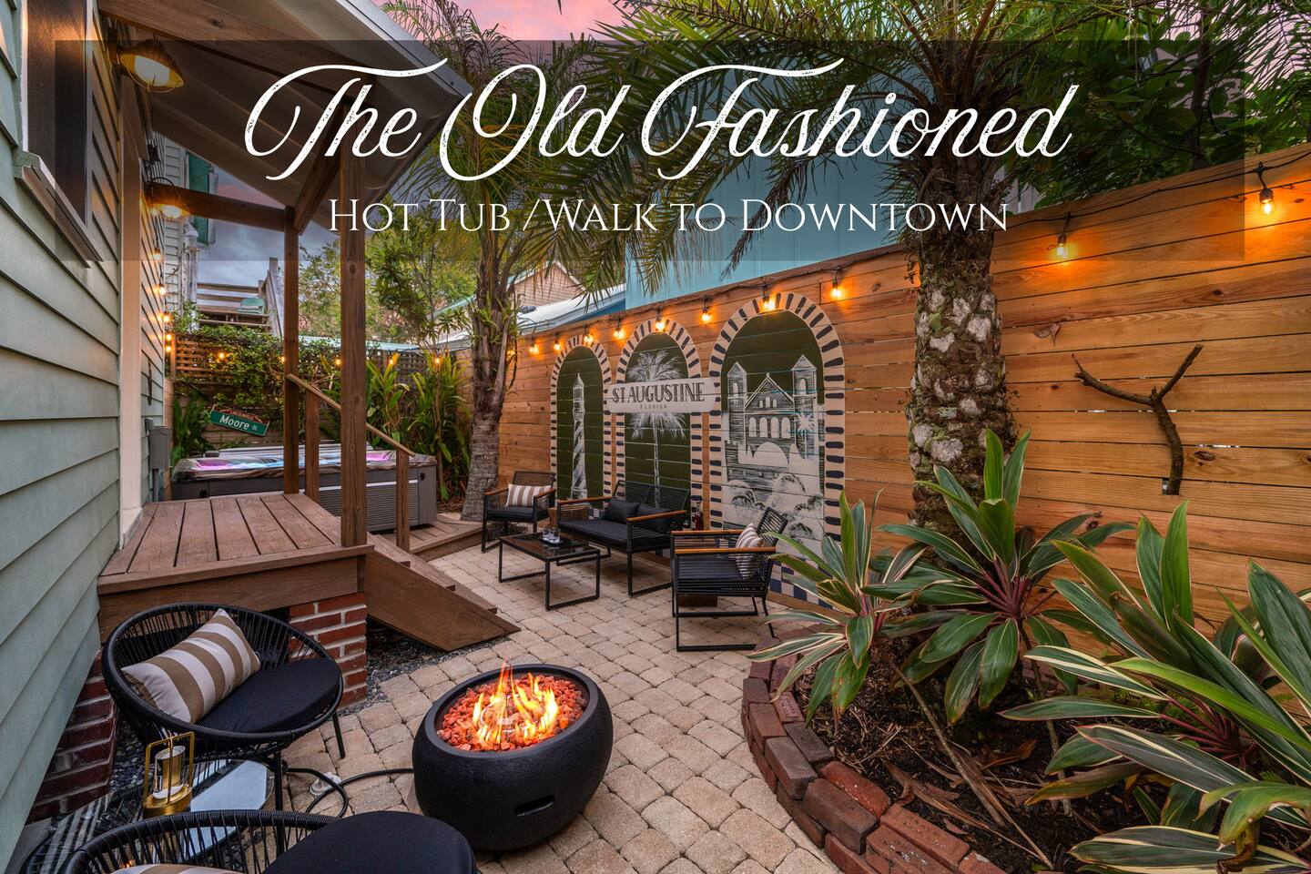 New Designer Home w/ Hot Tub! Historic District!