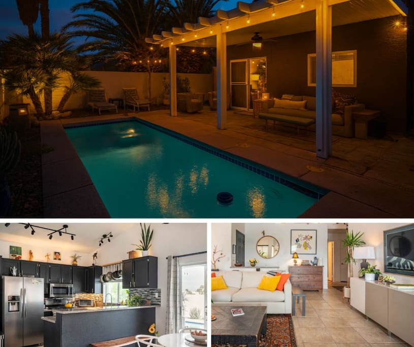 Vegas Designer Private Pool Oasis, King Suite, BBQ
