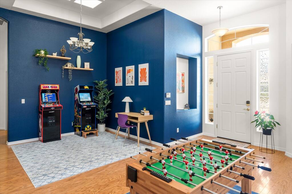 Minutes to DT Chandler/Gilbert | Pool | Gameroom