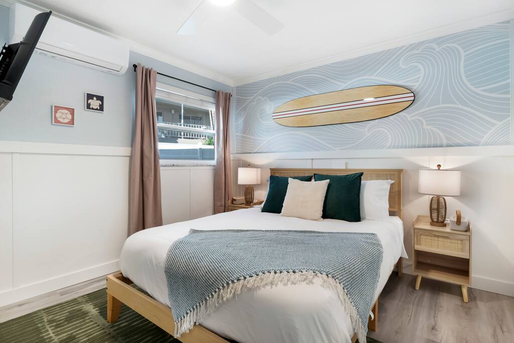 Swim, Sun & Stay | Heated Waterfront Salt Pool