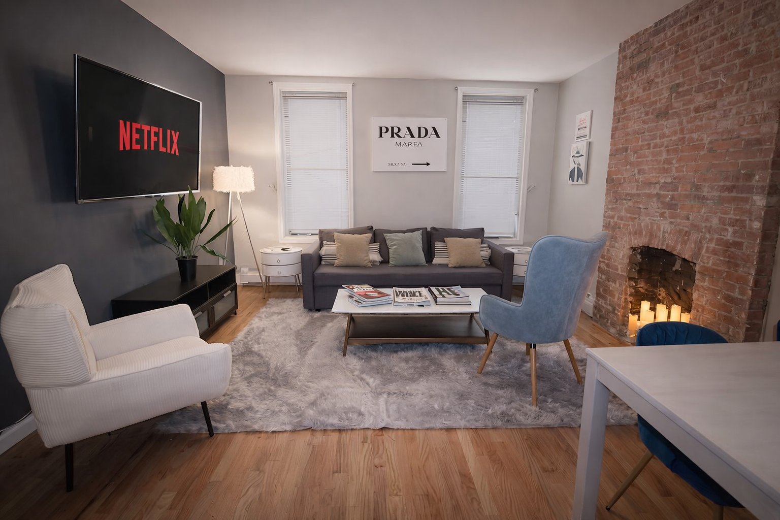 Hoboken "Fashion" Apt - 15 Min to Manhattan!