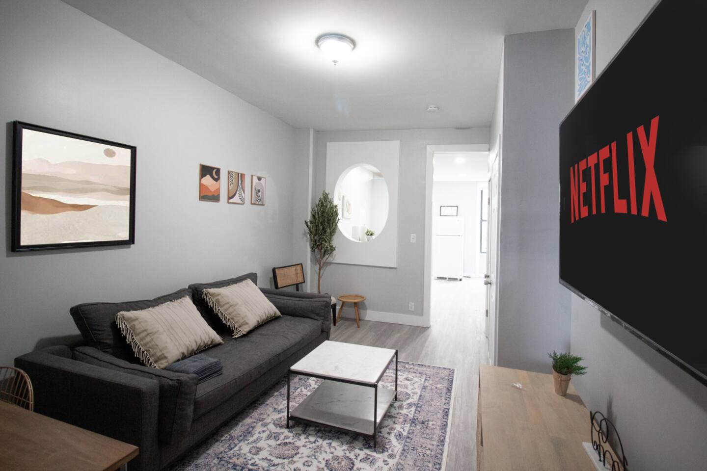 Hoboken "Boho" 1 BR Apt - 15 Min to Manhattan