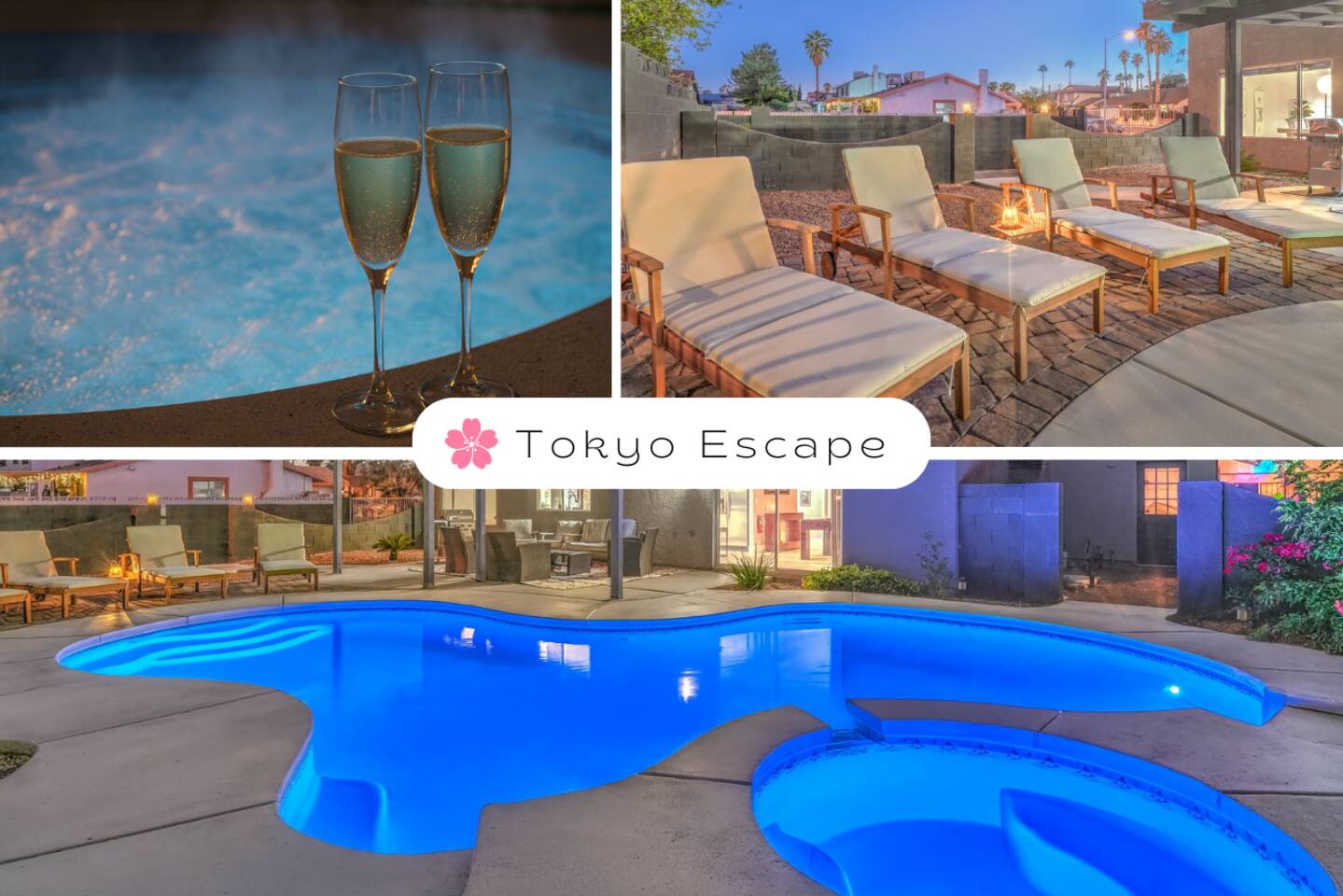 静Tokyo Escape-Heated Pool+Spa, Dog Run, Pool Table