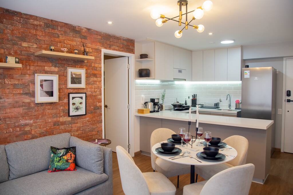 BSR Magical Flat in Miraflores' Heart w/ Parking