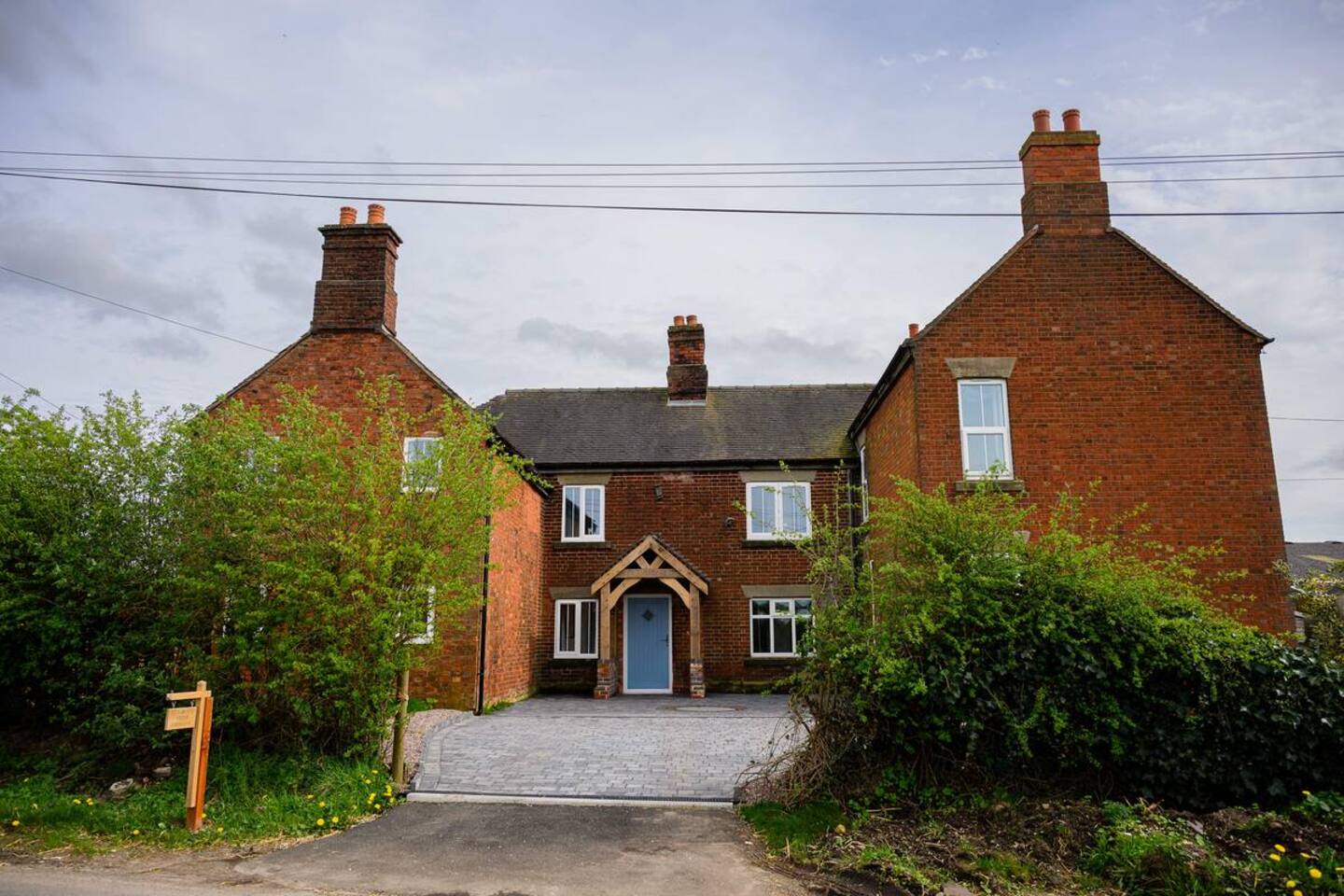 #64 The Farmhouse: Hot Tub & Sauna