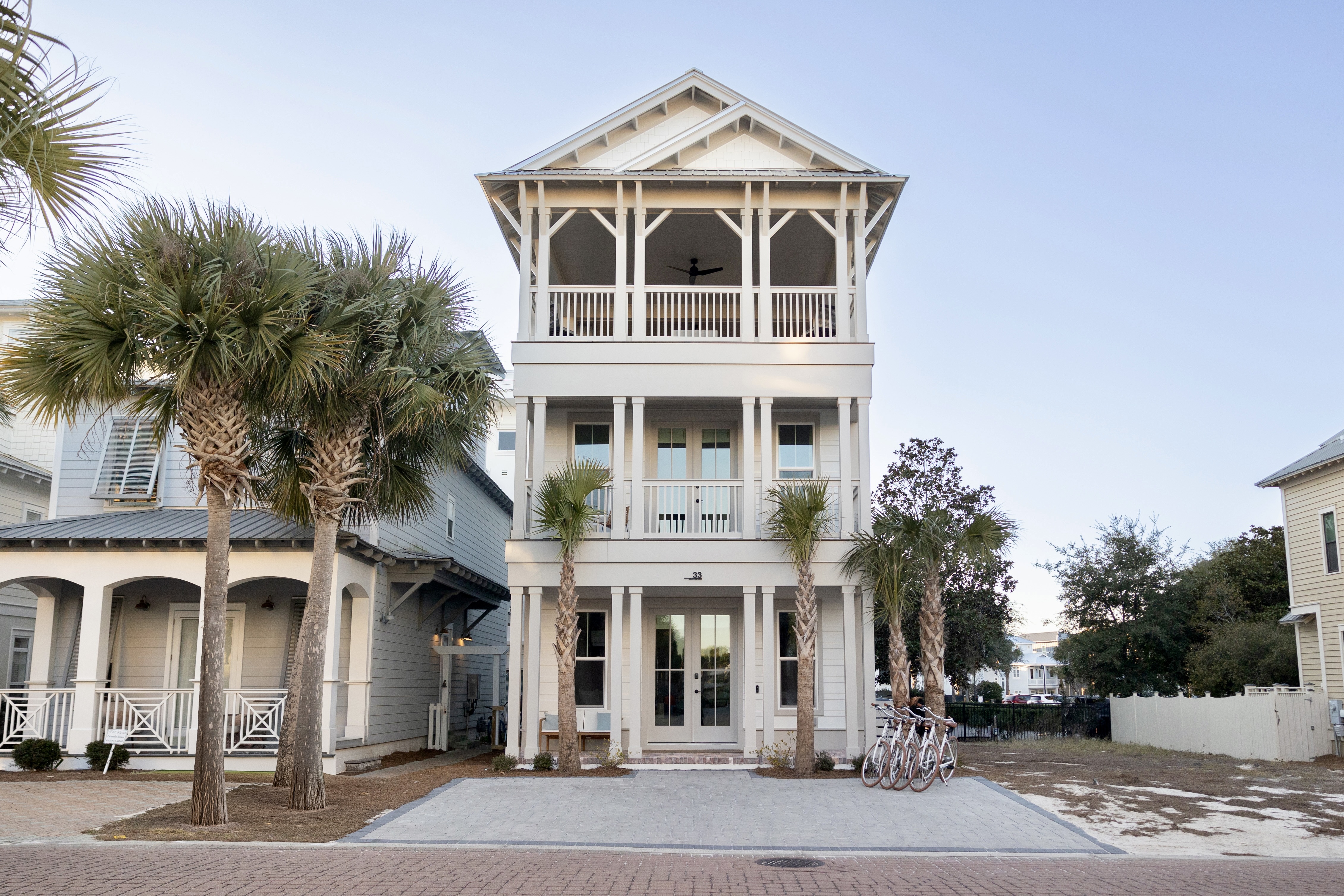 Sand Blanc, Seacrest Beach, between Alys Beach and Rosemary Beach
