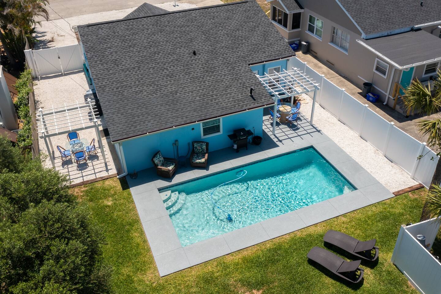 Beach-Side Apartment with a Heated Pool!