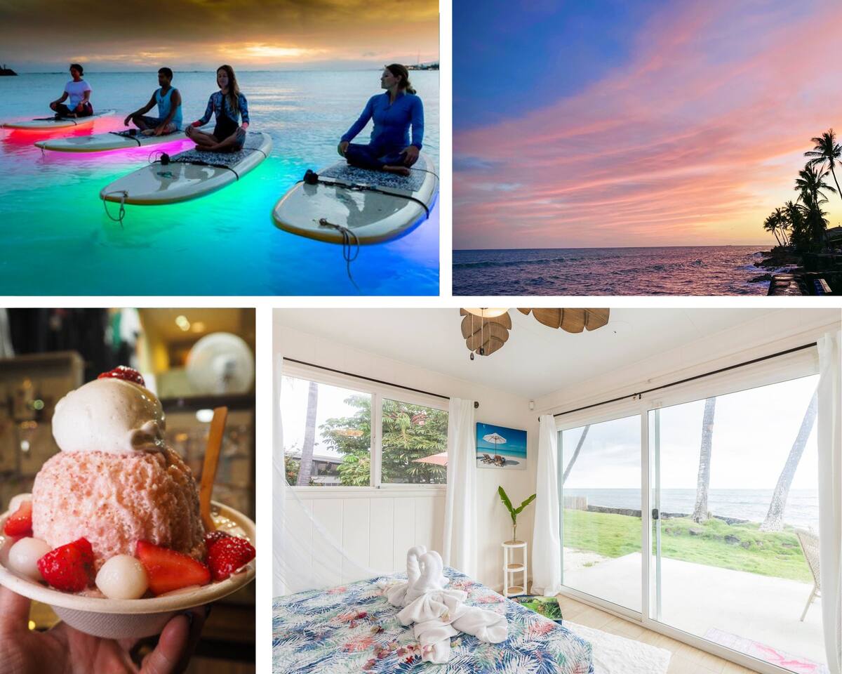 Beachfront Oasis AC, BBQ, Kitchen, Laundry, Family