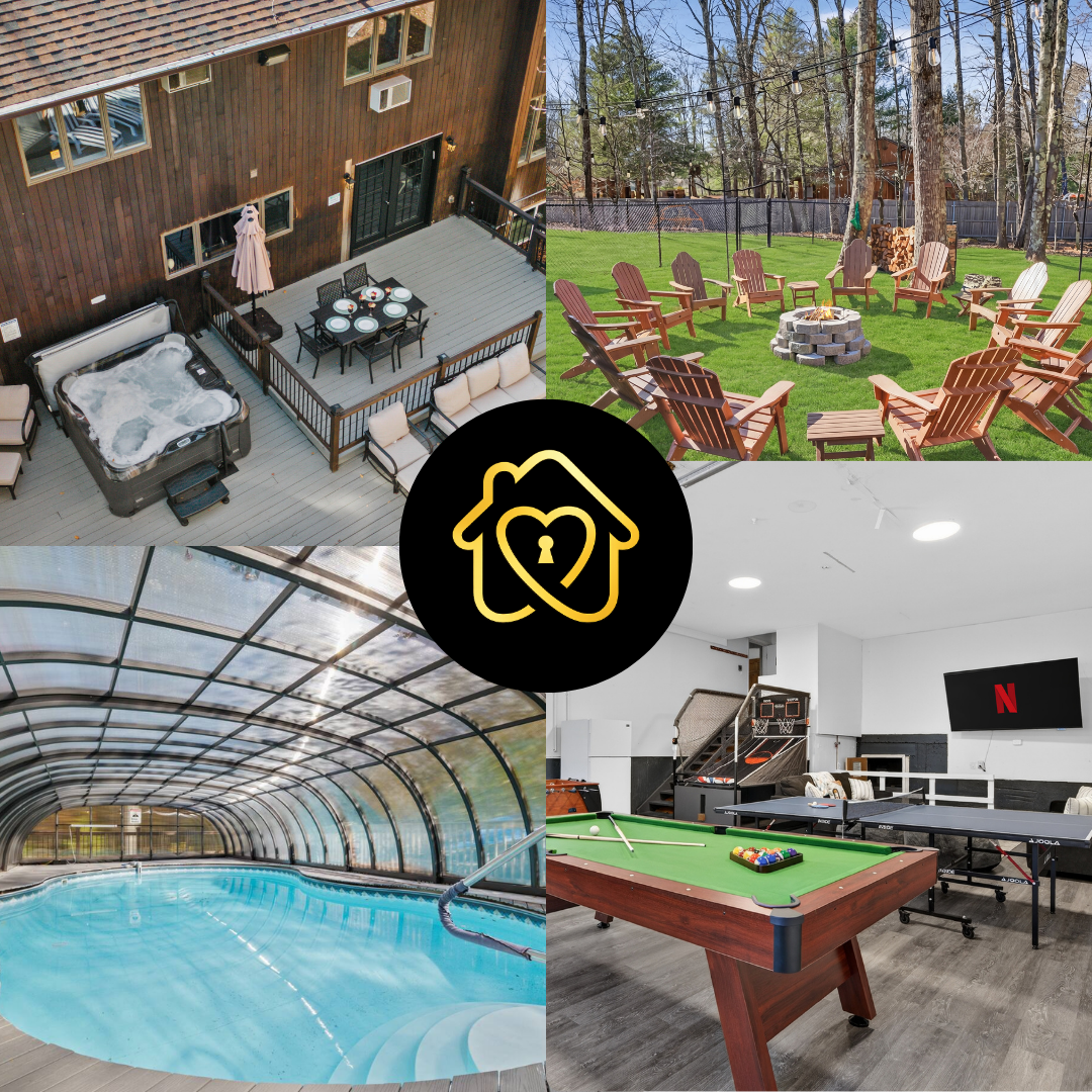 New! Escape to Luxury | Heated Pool, Hot Tub&Games - Holiday Home