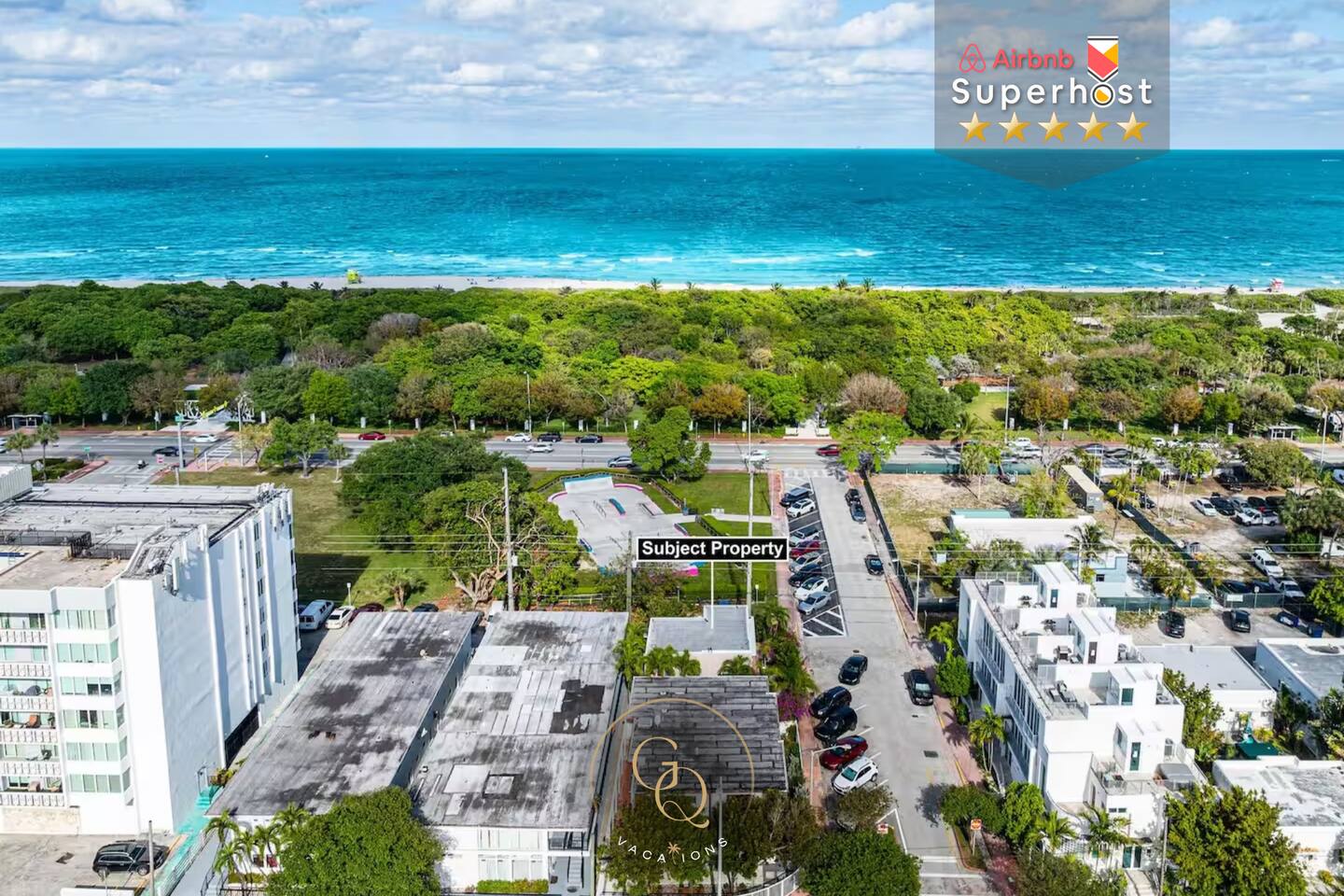 Beach Apt 5 Min. Walk To The Beach W/ Services!