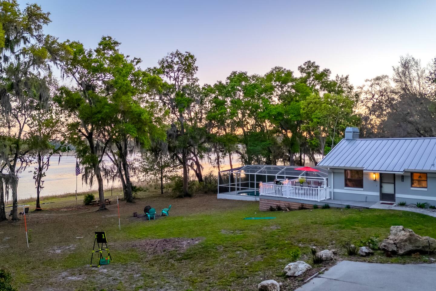 Amazing Dunnelon FL Villa with huge pool & near lake