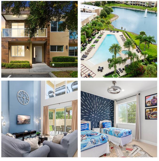 New! Modern Villa Close to Orlando Attractions