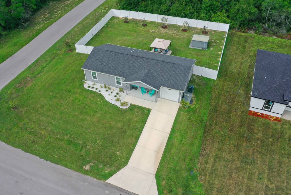New! Ocala Oasis:3BR Home w/ Fence /Gazebo