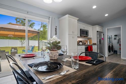 Spacious Retreat -3BR Home, Gazebo/Fence near WEC