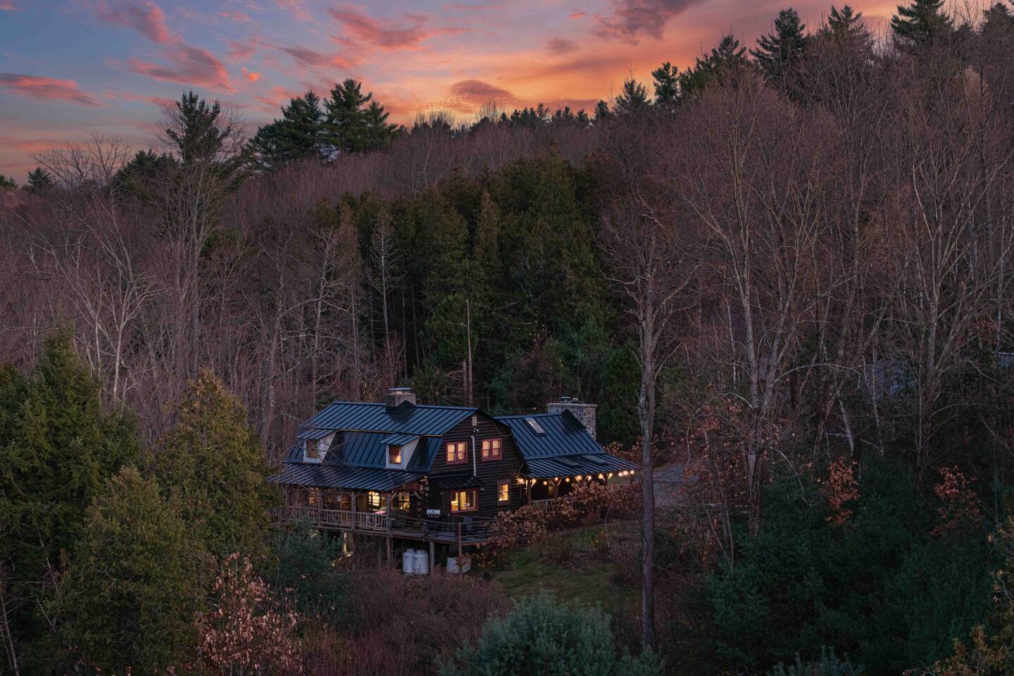 Two houses with heated indoor pool & hot tub