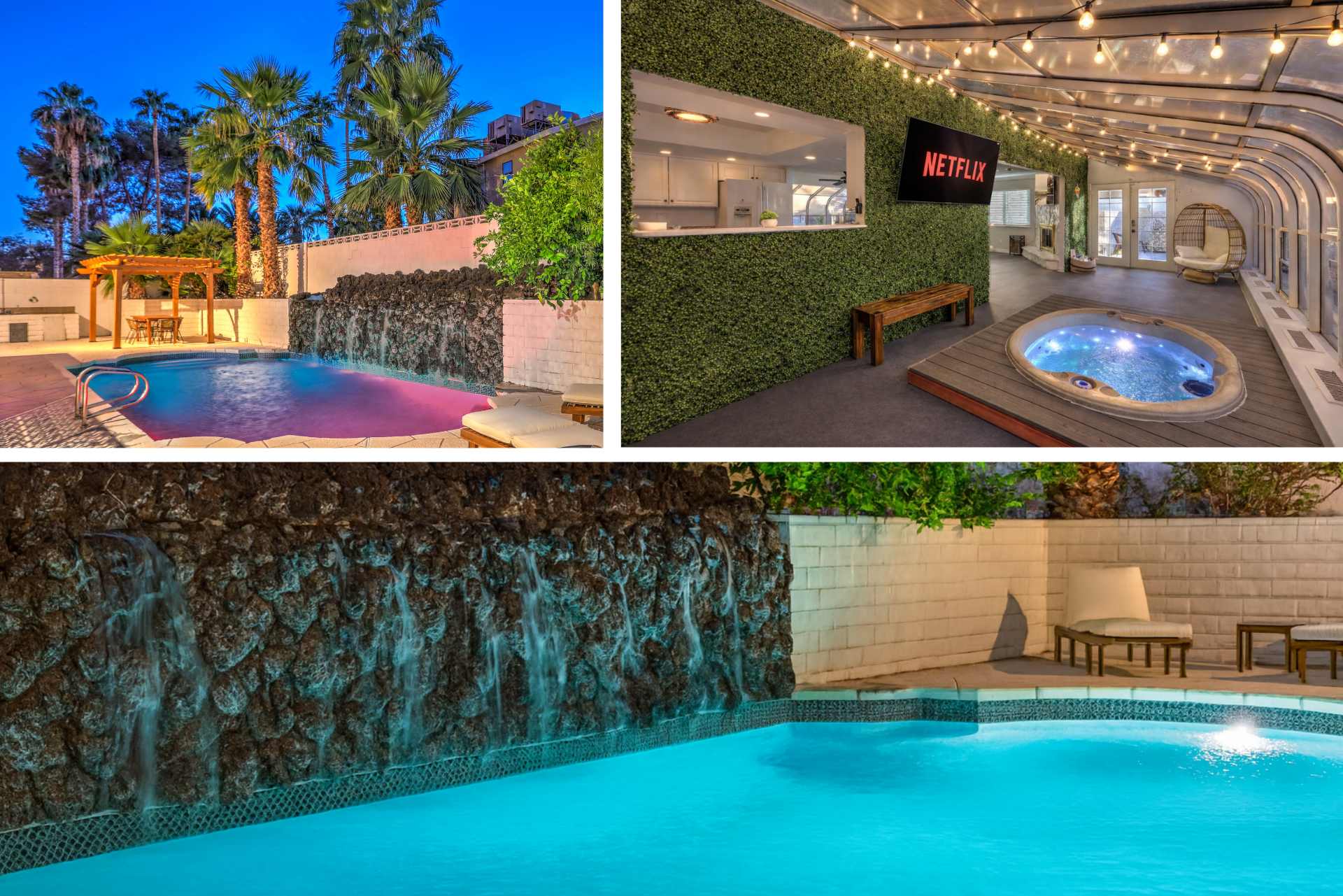 Vegas Villa-Heated Pool, Indoor Jacuzzi, Billiards
