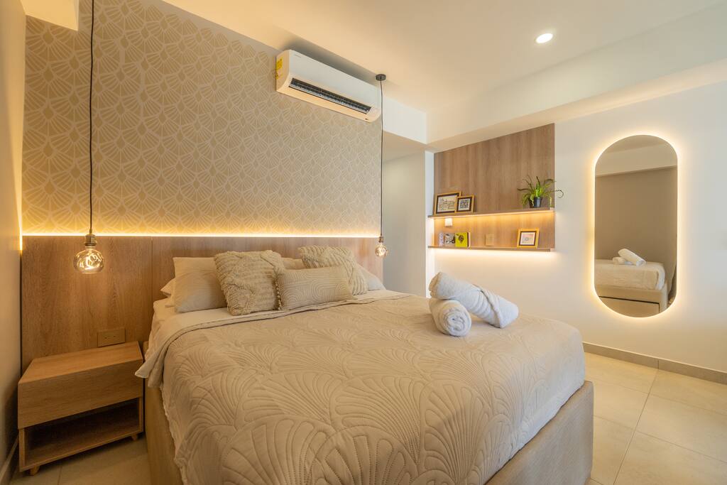 Lujoso loft frente al mar