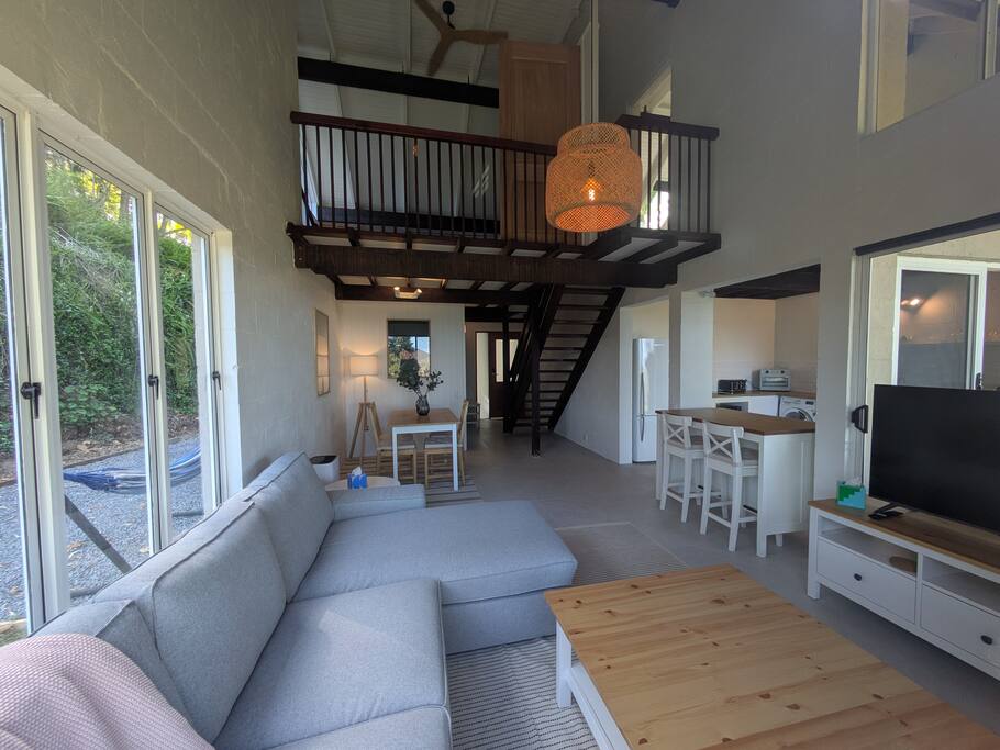 Maleny-Montville Cottages #4 - 2 bed w/ ocean view