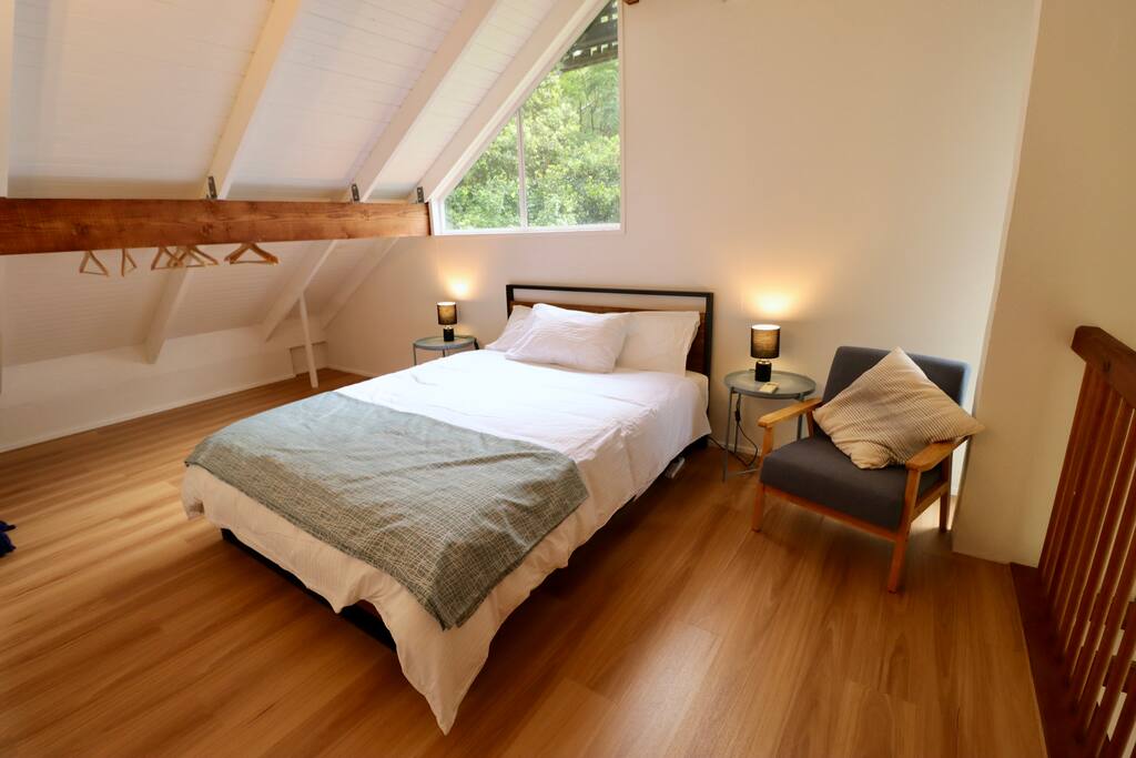 Maleny-Montville Cottages #4 - 2 bed w/ ocean view