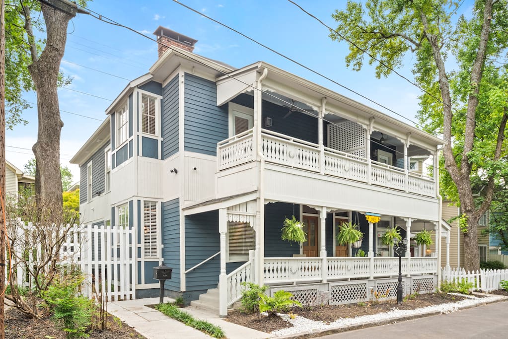 Historic Craftsman Walking Distance Best of ATL