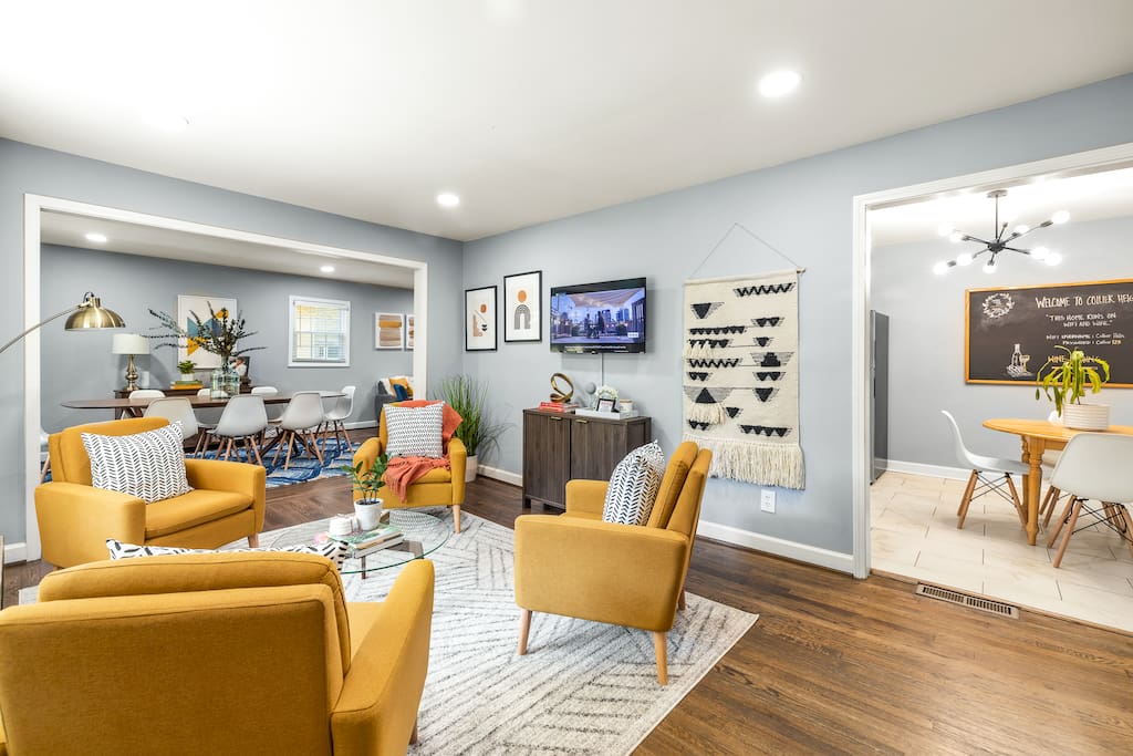 Large and Luxurious Modern Reno 10 min from DT ATL
