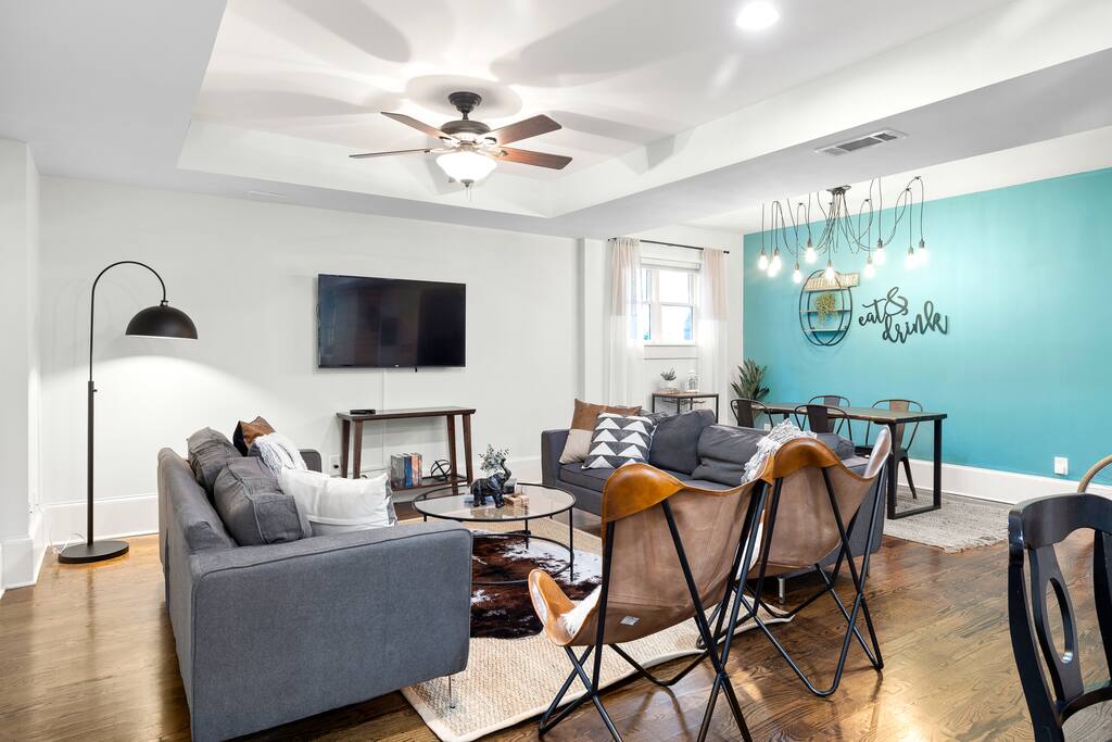 Dreamy Design And Style in Historic Druid Hills
