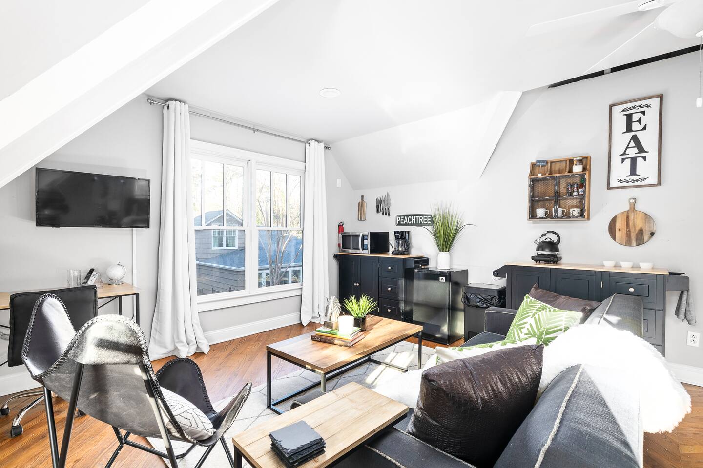 Tiny House Living in heart of ATL +secret backyard - Double Room