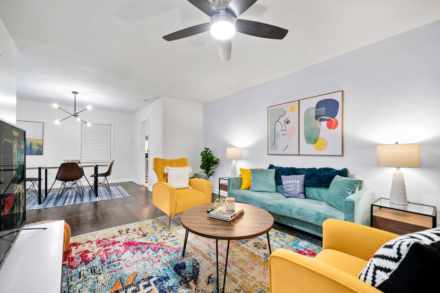 Urban 3 BR Retreat Minutes from DT ATL and Decatur