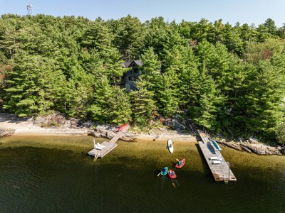Hemlock Resort — cottage rental Georgian Bay, Parry Sound Ontario sleeps 10