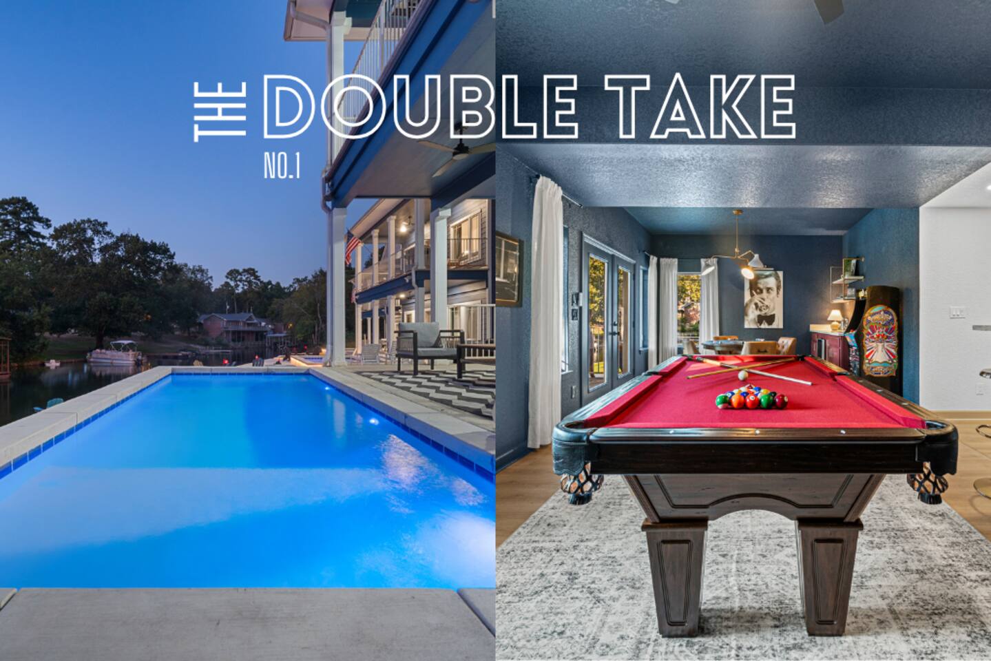 Heated Pool | Mini Golf | Hot Tub | Lakefront - Holiday Home