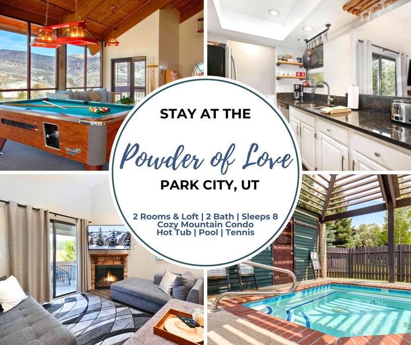 Powder of Love | Cozy Park City Condo w/ Hot Tub