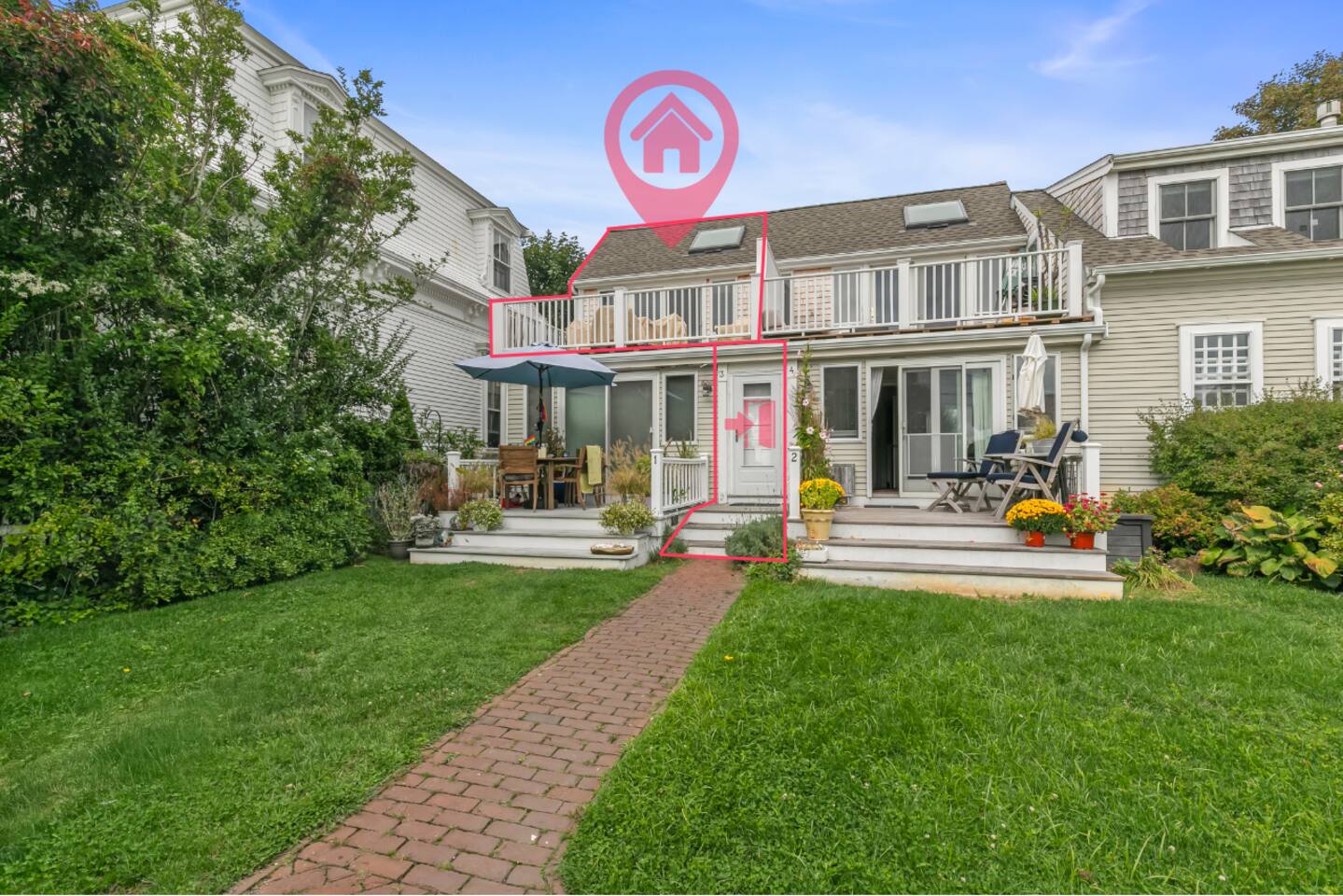 *NEW* Charming East End Escape, Parking, Terrace