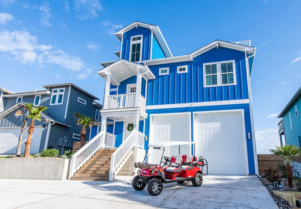 Blue Marlini Ocean views and private heated pool