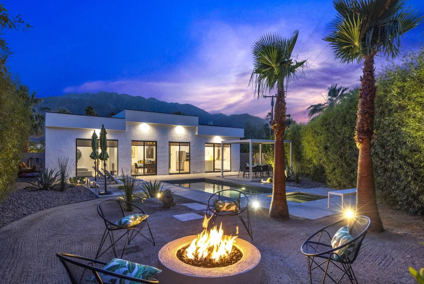 Luxury Desert Getaway | Pool, Spa + Firepit